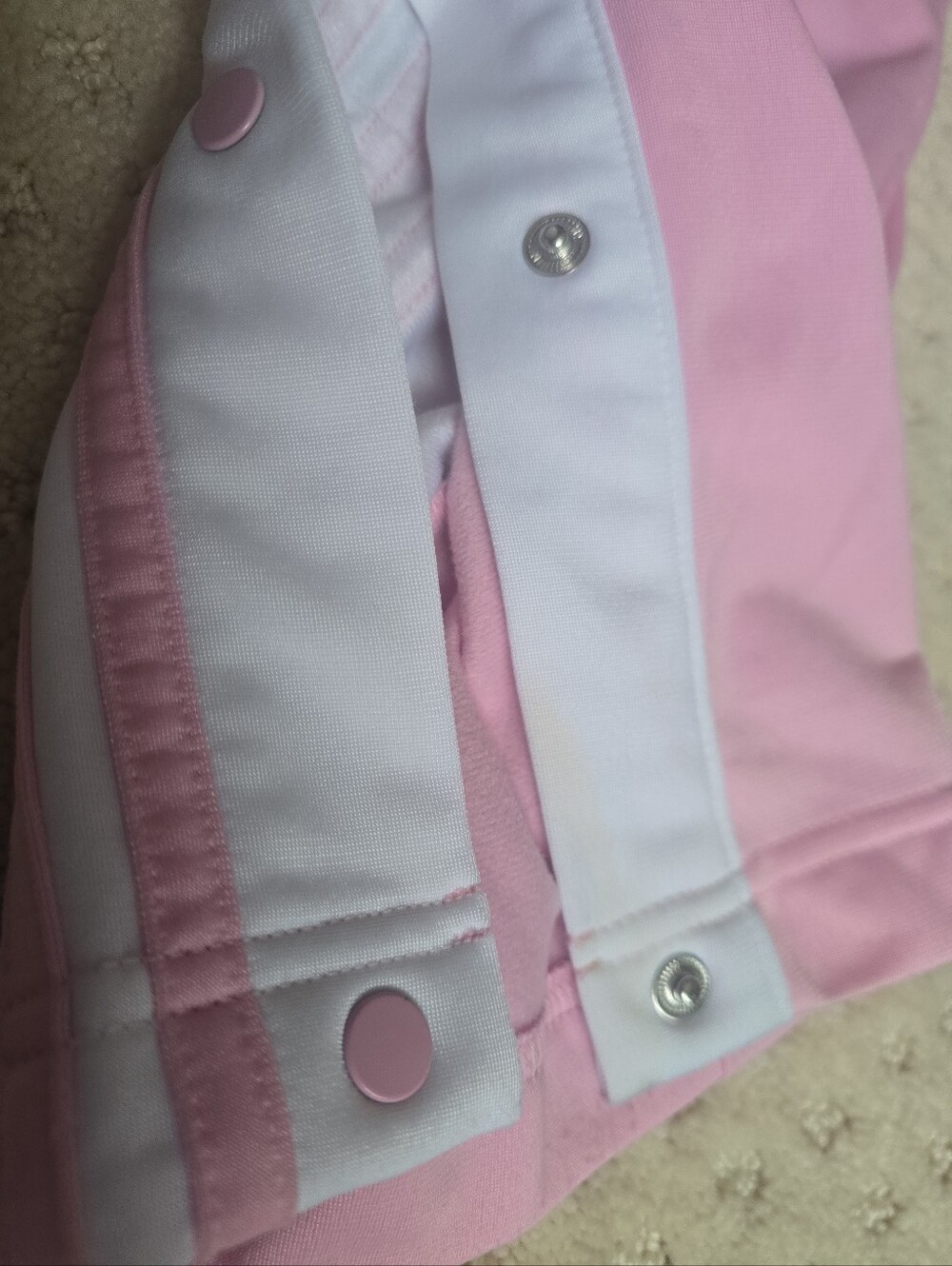 ADIDAS ORIGINALS WOMENS  ADIBREAK TREFOIL TRACK PANTS ~SIZE MEDIUM #IP0618 - Picture 11 of 12